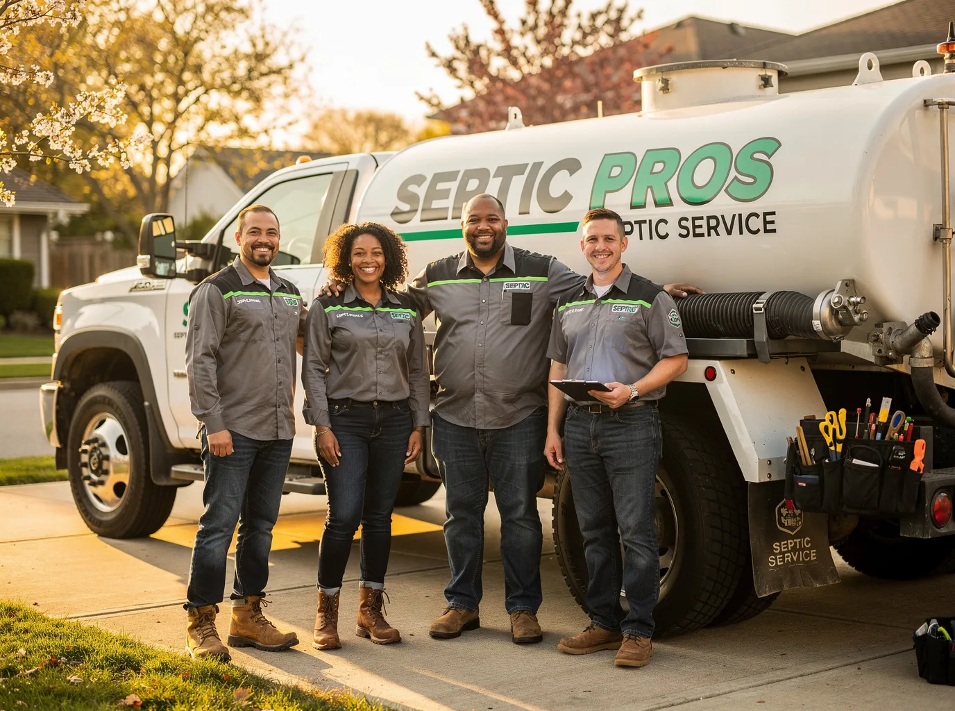 Septic Tank Pumping company in Thompsons, TX