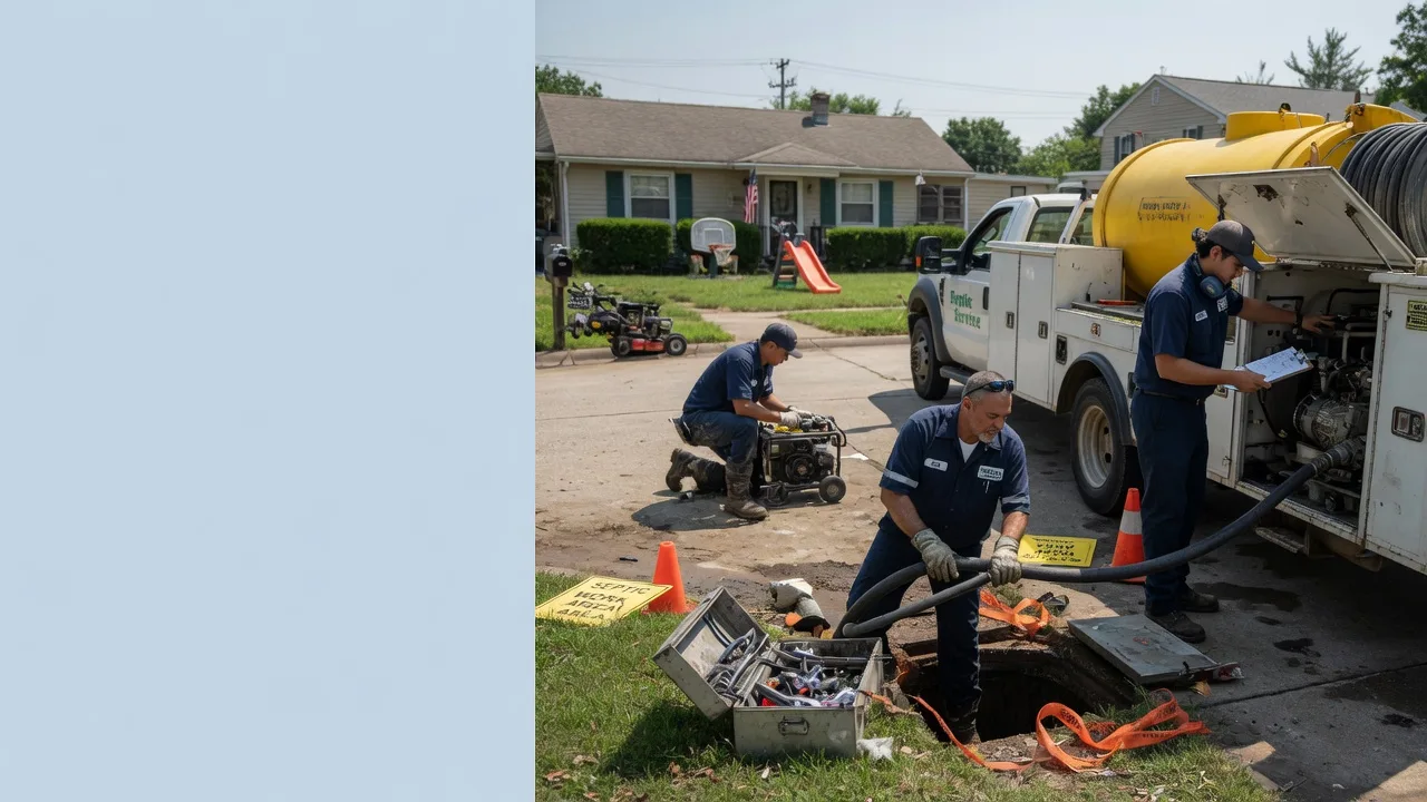 Septic Tank Pumping in Thompsons, TX near me